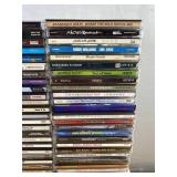 140 CD Music Collection - U2, Michael Jackson, Celine Dion, Tony Bennett, James Blunt, Wu Tang, Sheryl Crow, High School Musical, Steely Dan, Gin Blossoms *C