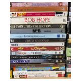 120 DVD Movie Collection - The Hunger Games, Lost, The Office, The Pink Panther, Pirates of the Caribbean, The Twilight Saga Breaking Dawn - Part 2, Aladdin II & III, Scooby-Doo, The Lord of the Rings