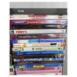 120 DVD Movie Collection - The Hunger Games, Lost, The Office, The Pink Panther, Pirates of the Caribbean, The Twilight Saga Breaking Dawn - Part 2, Aladdin II & III, Scooby-Doo, The Lord of the Rings