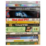 120 DVD Movie Collection - The Hunger Games, Lost, The Office, The Pink Panther, Pirates of the Caribbean, The Twilight Saga Breaking Dawn - Part 2, Aladdin II & III, Scooby-Doo, The Lord of the Rings