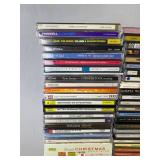 200 CD Music Collection - Beethoven, Glee, Pharrell, UB40. Mellencamp, Jimmy Buffet, Pavarotti *C