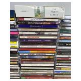 200 CD Music Collection - Beethoven, Glee, Pharrell, UB40. Mellencamp, Jimmy Buffet, Pavarotti *C