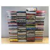 180 CD Music Collection - The Beatles, Miles Davis, Elvis, The Rolling Stones Their Satanic Majesties Request, Shania Twain *C
