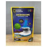 National Geographic Microscope Science Lab - 35 Piece Set - Brand New