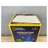 National Geographic Microscope Science Lab - 35 Piece Set - Brand New