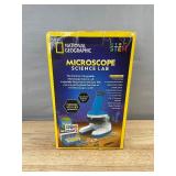 National Geographic Microscope Science Lab - 35 Piece Set - Brand New