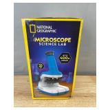 National Geographic Microscope Science Lab - 35 Piece Set - Brand New