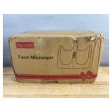 Nuvrek YD-L06 Foot Massager - Black - 12V DC - 24W - Brand New