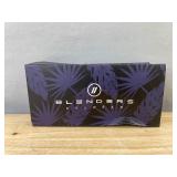 Blenders Eyewear Polarized Elliptical Leopard Brown UV Sunglasses - Brand New