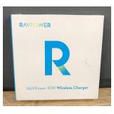 RAVPower RP-WC012 10W Wireless Charger - Brand New