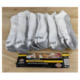 Dickies Dri-Tech No-Show 6 Pack Socks - Men