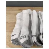 Dickies Dri-Tech No-Show 6 Pack Socks - Men