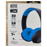 Altec Lansing 2-In-1 Active Noise Cancelling Kid Safe Headphones - Brand New