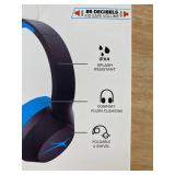 Altec Lansing 2-In-1 Active Noise Cancelling Kid Safe Headphones - Brand New