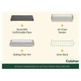 Cuisinart Air Fryer Toaster Oven With Grill $192 Retail - Brand New