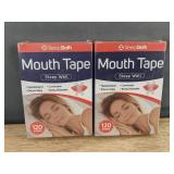 SleepSloth Sleep Well Mouth Tape, 240 Total Strips - Brand New