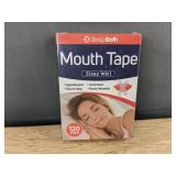 SleepSloth Sleep Well Mouth Tape, 240 Total Strips - Brand New