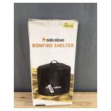 Solo Stove Bonfire Shelter Cover - Black - Brand New