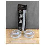 CamelBak Bottle Bite Valves & Straws with 2 Tumbler Straw Lids - Brand New