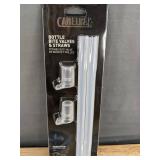 CamelBak Bottle Bite Valves & Straws with 2 Tumbler Straw Lids - Brand New