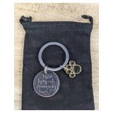 3 Engraved Family & Pet Keychains - Brand New