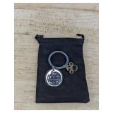 3 Engraved Family & Pet Keychains - Brand New