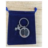 3 Engraved Family & Pet Keychains - Brand New