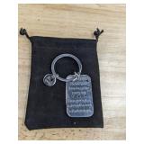 3 Engraved Family & Pet Keychains - Brand New