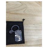 3 Engraved Family & Pet Keychains - Brand New