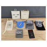 D.Bella, Forbidden Body Jewelry & Jacob William Earrings - Brand New