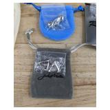 D.Bella, Forbidden Body Jewelry & Jacob William Earrings - Brand New