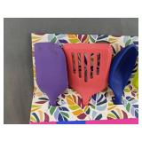 Tabitha Brown Utensil Set - 4 Piece Set - Brand New