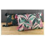 Throw Pillows - 12" x 18", 2 Total - Brand New