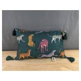 Throw Pillows - 12" x 18", 2 Total - Brand New