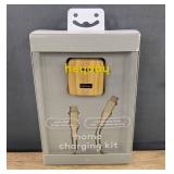 Heyday Home Charging Kit - USB-C to USB-C, USB-C and USB-A Output, 6 ft Cord Length - Brand New