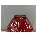 Konizy Leakproof Hand Blown Glass Hummingbird Feeder