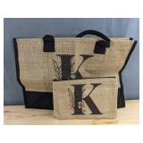 Monogram J & K Bags with Adjustable Strap & other Assorted Totes - Brand New