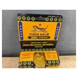 Tiger Balm Ultra Strength Pain Relieving Ointment - 2 Total - Brand New