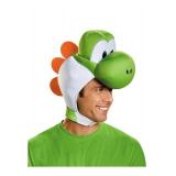 Yoshi Adult Costume Headpiece - Brand New