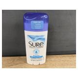 Sure Deodorant & Razor Shaving Handles with Blades, 4 Total of Each - Brand New
