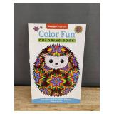 Brain Games Sticker by Number in the Garden, Find the Cat, Paint by Numbers & Design Originals Color Fun Coloring Book - New