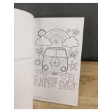 Brain Games Sticker by Number in the Garden, Find the Cat, Paint by Numbers & Design Originals Color Fun Coloring Book - New