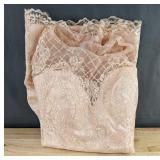 Lace Formal Pink Dress - Size 14 - Brand New