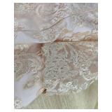 Lace Formal Pink Dress - Size 14 - Brand New