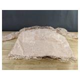 Lace Formal Pink Dress - Size 14 - Brand New