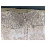 Lace Formal Pink Dress - Size 14 - Brand New