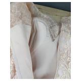 Lace Formal Pink Dress - Size 14 - Brand New