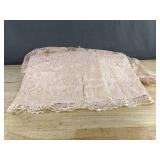 Lace Formal Pink Dress - Size 14 - Brand New