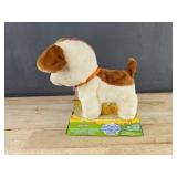 Sesame Street Walking Plush Dog & Dancing Luv Ya Mommy Dog - Brand New