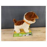 Sesame Street Walking Plush Dog & Dancing Luv Ya Mommy Dog - Brand New